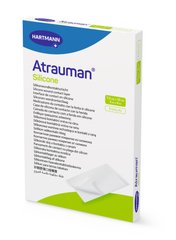 Пов'язка атравматична Atrauman® Silicone / Атрауман Силікон 7,5см х 10см 1шт